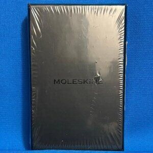 BRAND NEW ~ MOLESKINE SILK COLLECTION NOTEBOOK 160 PAGES HARD BOUND ITALIAN SILK